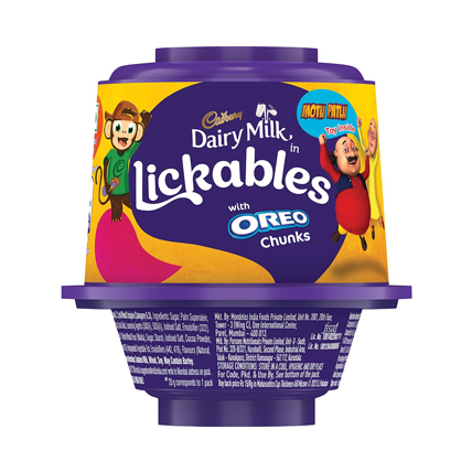 Cadbury Chocolate Dairy Milk Lickables